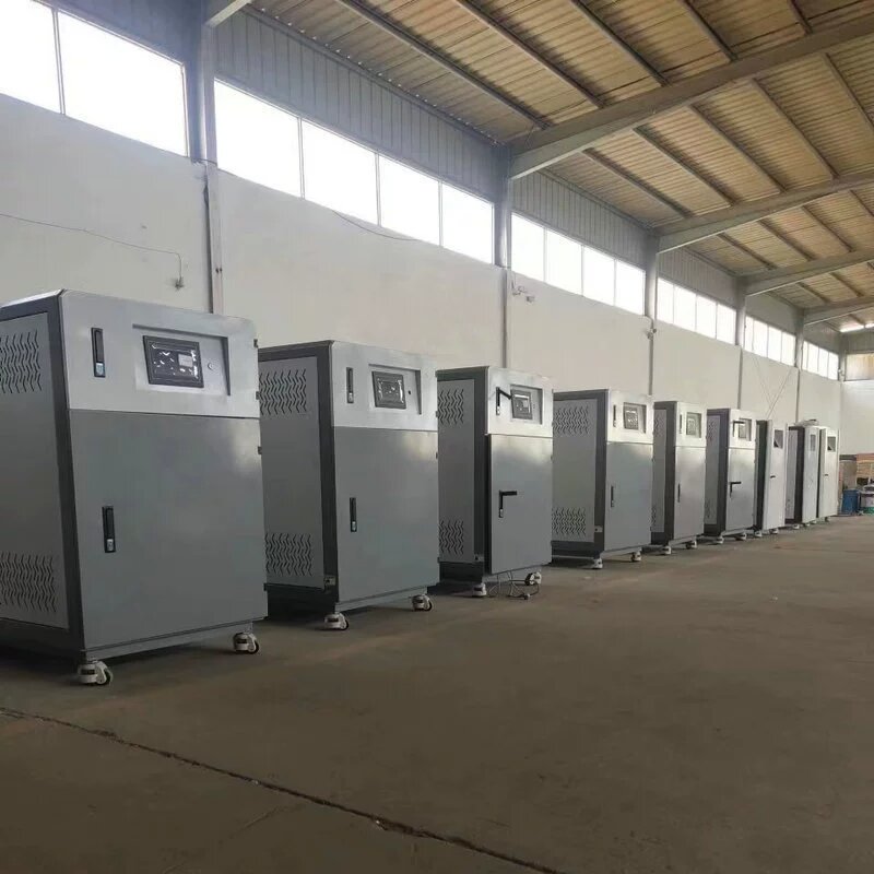 吉安市海水源热泵电锅炉 - 方案